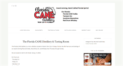 Desktop Screenshot of cane-vodka.com